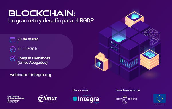 Blockchain, un gran reto y desafío para el RGPD