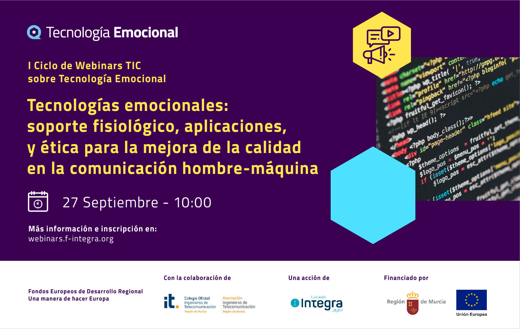 Tecnologías emocionales: soporte fisiológico, aplicaciones,  y ética para la mejora de la calidad en la comunicación hombre-máquina
