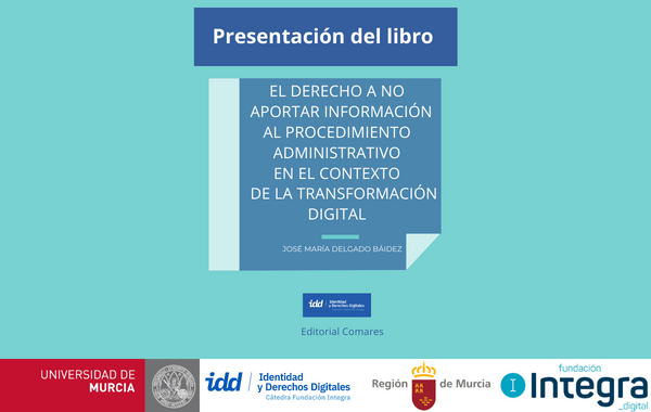 Presentación del libro El derecho a no Aportar Información al Procedimiento Administrativo 